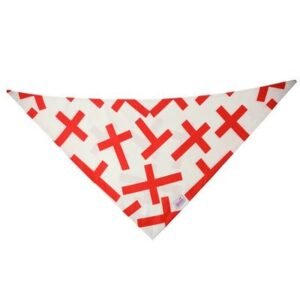 ZiggyDog England Flag Dog & Cat Bandana