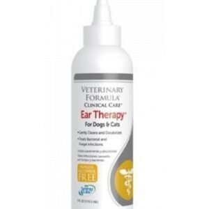 Synergy Labs Veterinary Formula Clinical Care Ear Therapy for Dogs & Cats 118ml