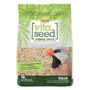 Higgins Vita Seed Finch Dry Food 2lbs