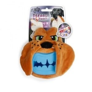 all for paws Treat Hider Dog Toy for Dogs 9x16x18cm