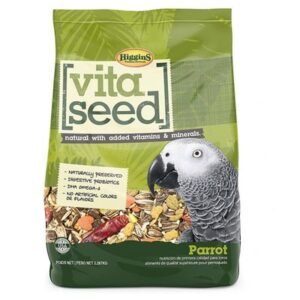 Higgins Vita Seed Parrot Dry Food 3Lbs