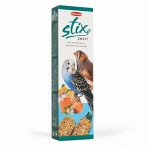Padovan Stix Sweet Parakeet and Small Bird Treat 80G