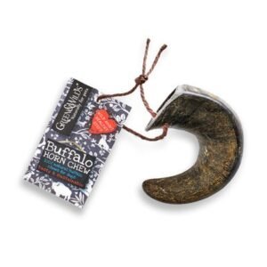 Green&Wilds Buffalo Horn Chew Treats for Dogs