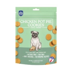 Himalayan Chicken Pot Pie Cookies Dog Treats 396g