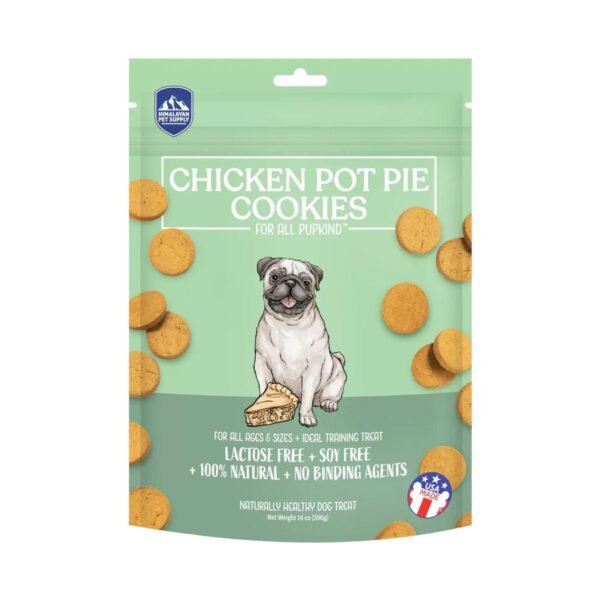 Himalayan Chicken Pot Pie Cookies Dog Treats 396g