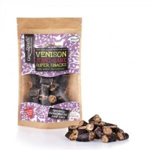 Green&Wilds Venison Joint Care Super Snacks Dog Treats 75G