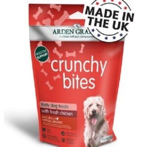 Arden Grange Crunchy Bites Chicken Dog Treats 225G