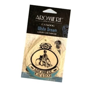 Aromiere White Dream Car Perfume 1pc