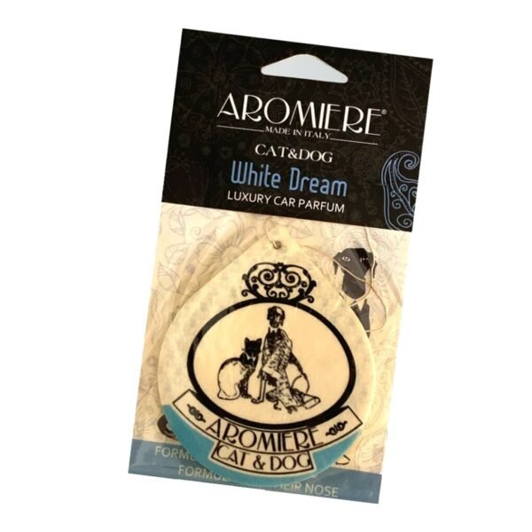 Aromiere White Dream Car Perfume 1pc