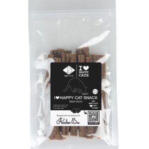 D&D Home I Love Happy Cats Snack Beef Sticks 70G