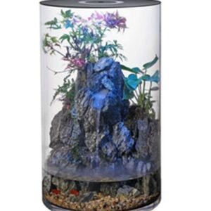 Katachi Lifestyle Takia Fish Home Tube Aquarium 42L With LED Lighting & Filter