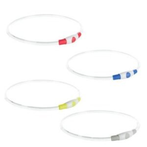 Trixie USB Flash Light Collar for Dogs