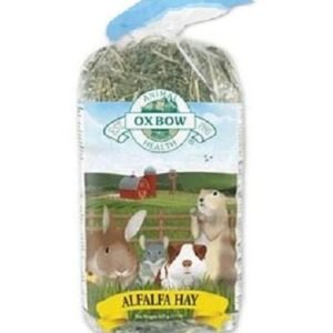 Oxbow Alfalfa Hay for Small Pets 15OZ