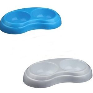 Trixie Double Bowl for Cats