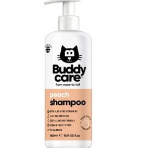 Buddycare Peach Cat Shampoo