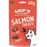 Lily's Kitchen Salmon Pillow Cat Treats 60G
