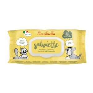 Ferribiella Aloe-Chamomile Pet Disposable Wet Wipes