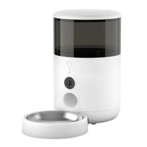 Petoneer NutriVue Feeder with Camera with Stainless Steel Bowl 2.6L