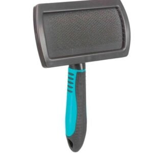 Trixie Soft Grooming Plastic Brush for Pets