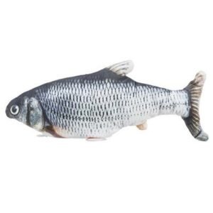 Trixie Wiggly Fish with Catnip 30cm