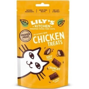 Lily's Kitchen Pillow Cat Treats 60G