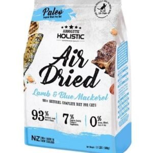 Absolute Holistic Air Dried Blue Mackerel & Lamb Dry Cat Food