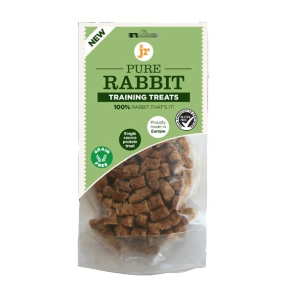Jr Pet Products Pure Rabbit Training Dog Treats 85G
