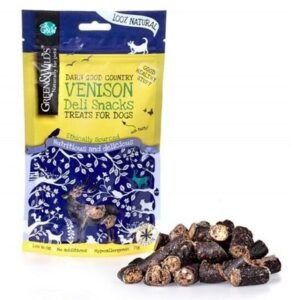 Green&Wilds Venison Deli Dog Snacks 75G