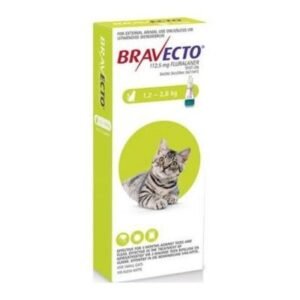 Bravecto Spot-on for Small Cats S