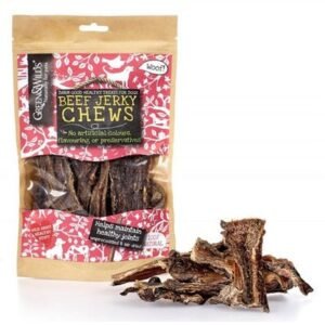 Green&Wilds Beef Jerky Dog Chews 100G