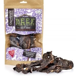 Green&Wilds Beef Hearties Dog Treats 140G