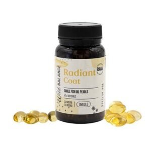 Wild Balance Mackerel and Anchovy Oil Pearls for Dogs & Cats 42g