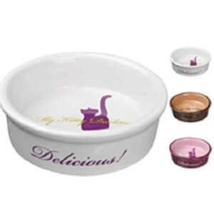 Trixie My Kitty Darling Ceramic Bowl for Cats