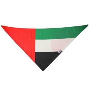ZiggyDog UAE Flag Dog & Cat Bandana