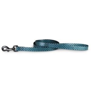 Omnipet Attitudz Blue Bones Leash 6ft