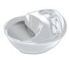 Pioneer Pet Ceramic Raindrop Fountain for Dogs & Cats 1.8L