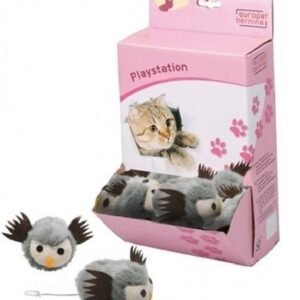 ebi Cat Play Shaking Owl Toy for Cats 1pc