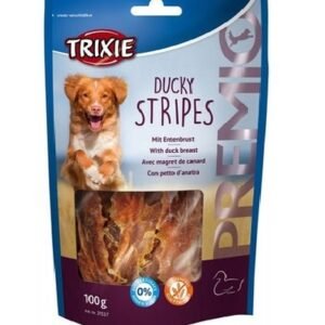 Trixie Premio Ducky Stripes Dog Treats 100G