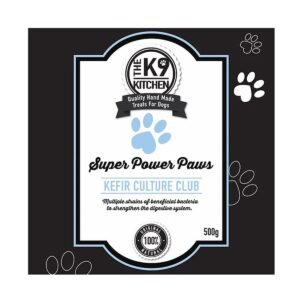 Expiry Date 10-Jun-25 The K9 Kitchen Kefire Culture Club Frozen Dog Treats 500g