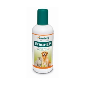 Himalaya Erina EP Tick and Flea Control Shampoo for Pets 200ml