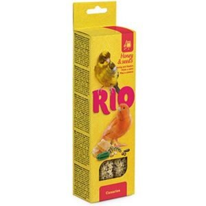 RIO Sticks for Canaries with Honey and Seeds 40G