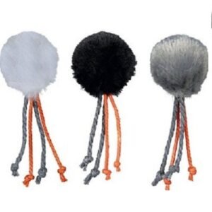 Trixie Plush Balls - Chase Toy for Cats