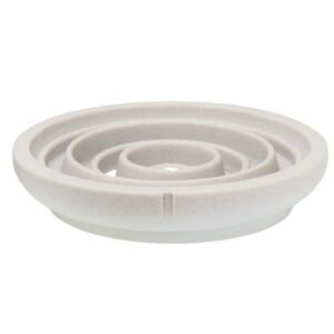 Pino Sand-made Slow Feeder Dolphin Grey Small 18x4cm