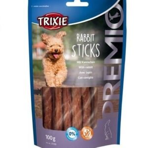 Trixie Premio Rabbit Sticks Dog Treats 100G