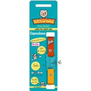 Kittyrama Copacabana Cat Collar 19.5cm - 26.5cm