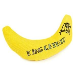 King Catnip Banana Cat Toy 14x3x4.2cm