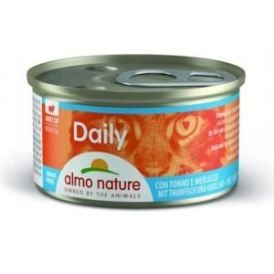 almo nature Mousse with Tuna & Cod Wet Cat Food 85G