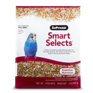 ZuPreem Smart Selects Parakeets Food 2LB