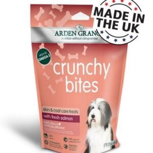 Arden Grange Crunchy Bites Salmon Dog Treats 225G