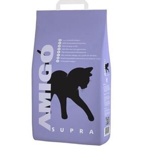 AMIGO Supra Natural Cat Litter 6.9kg